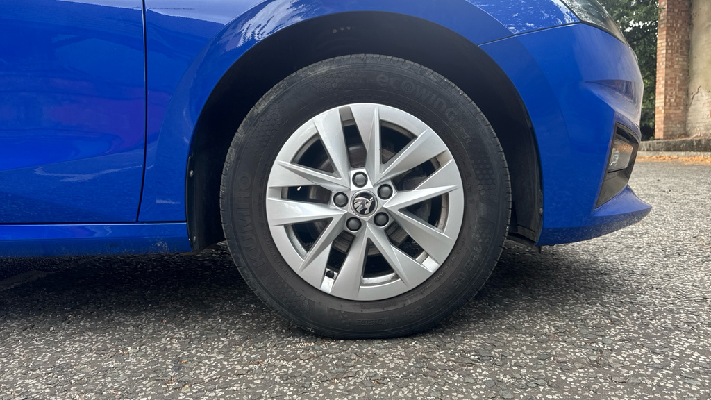 Skoda Fabia 1.0 Tsi Se Comfort Hatchback Blue #20
