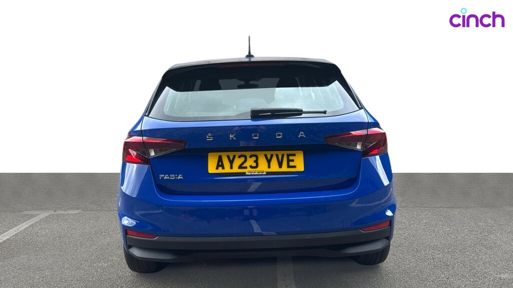 Skoda Fabia 1.0 Tsi Se Comfort Hatchback Blue #4