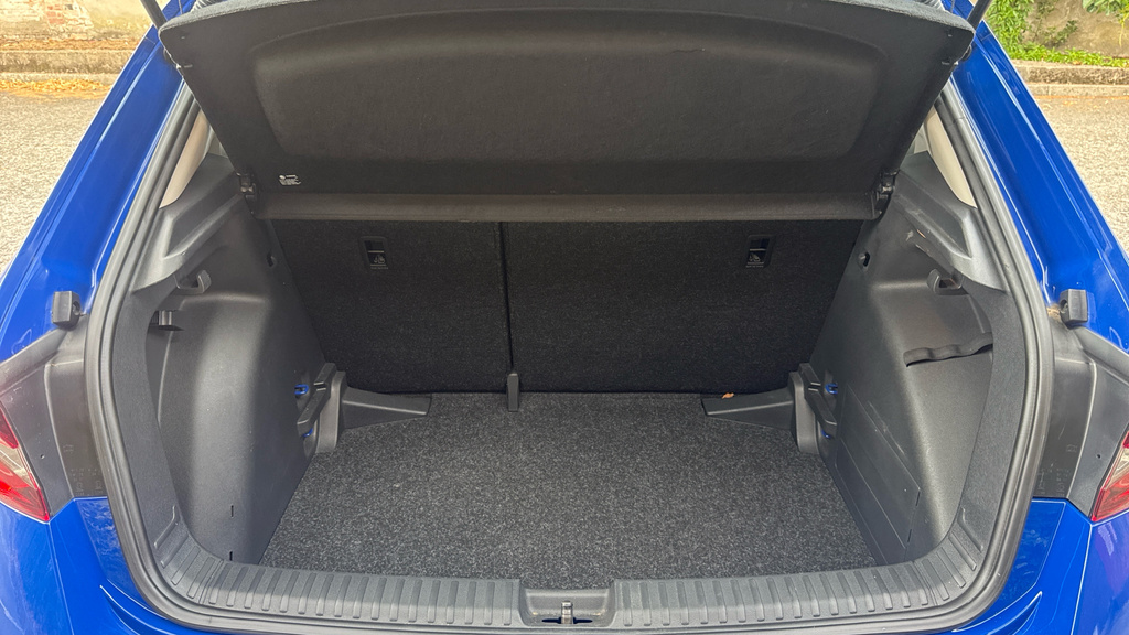 Skoda Fabia 1.0 Tsi Se Comfort Hatchback Blue #15
