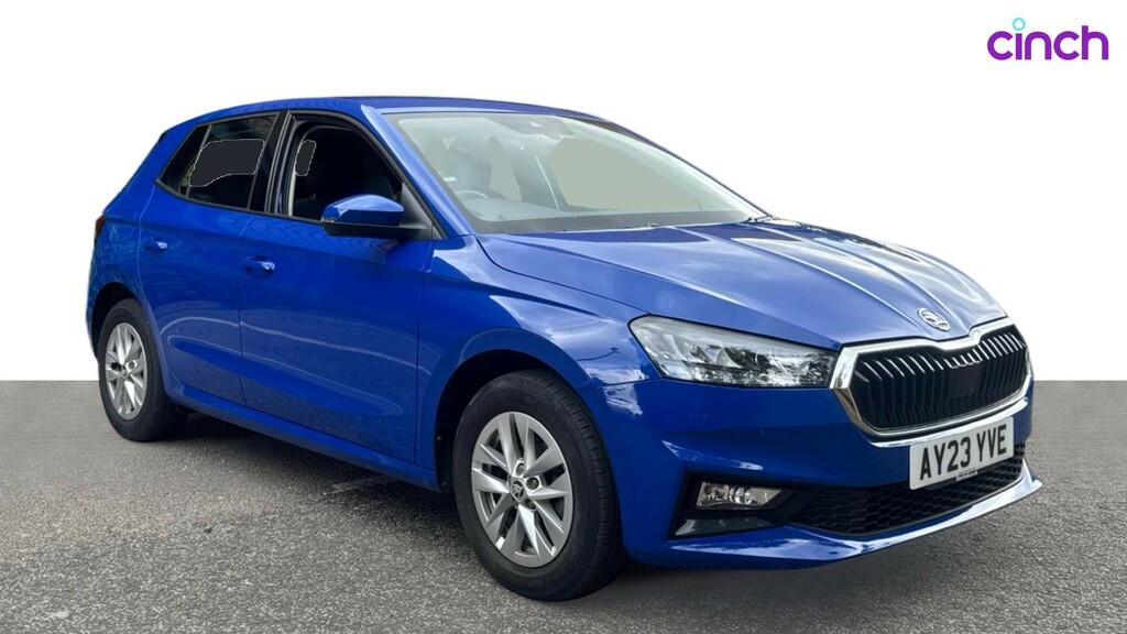 Skoda Fabia 1.0 Tsi Se Comfort Hatchback Blue #1