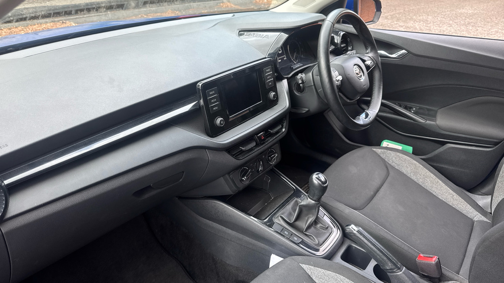 Skoda Fabia 1.0 Tsi Se Comfort Hatchback Blue #10