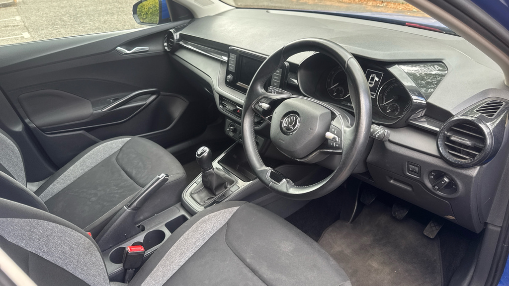 Skoda Fabia 1.0 Tsi Se Comfort Hatchback Blue #9