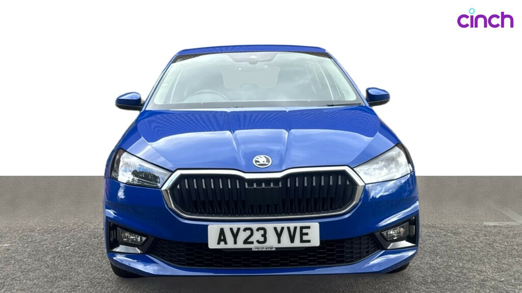 Skoda Fabia 1.0 Tsi Se Comfort Hatchback Blue #8