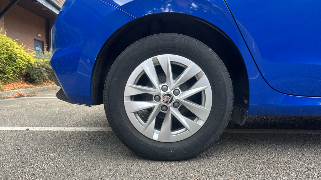 Skoda Fabia 1.0 Tsi Se Comfort Hatchback Blue #19