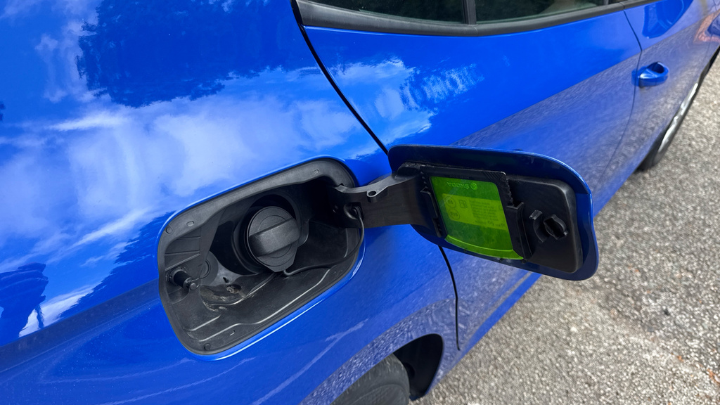 Skoda Fabia 1.0 Tsi Se Comfort Hatchback Blue #23