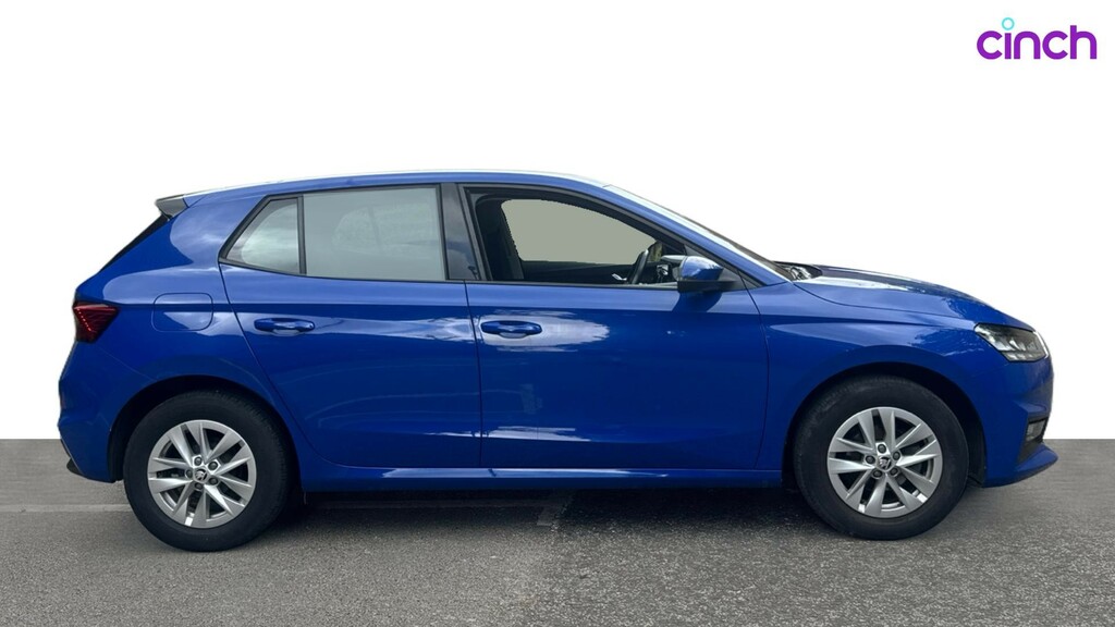 Skoda Fabia 1.0 Tsi Se Comfort Hatchback Blue #2