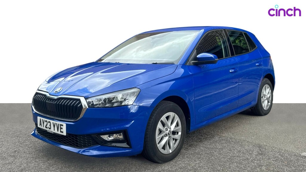Skoda Fabia 1.0 Tsi Se Comfort Hatchback Blue #7