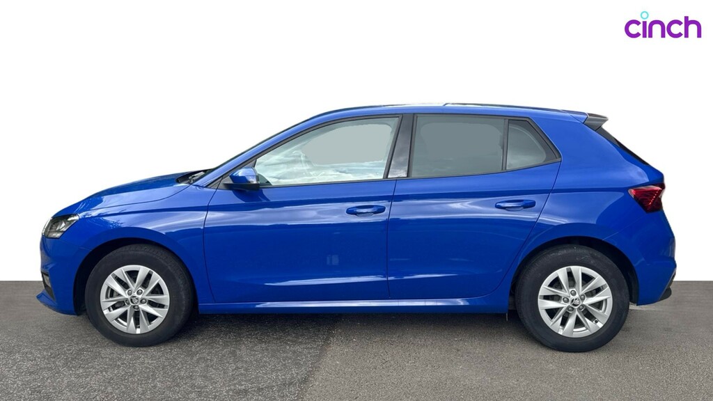 Skoda Fabia 1.0 Tsi Se Comfort Hatchback Blue #6