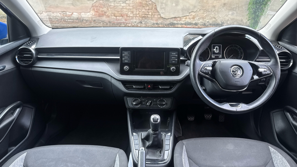 Skoda Fabia 1.0 Tsi Se Comfort Hatchback Blue #11