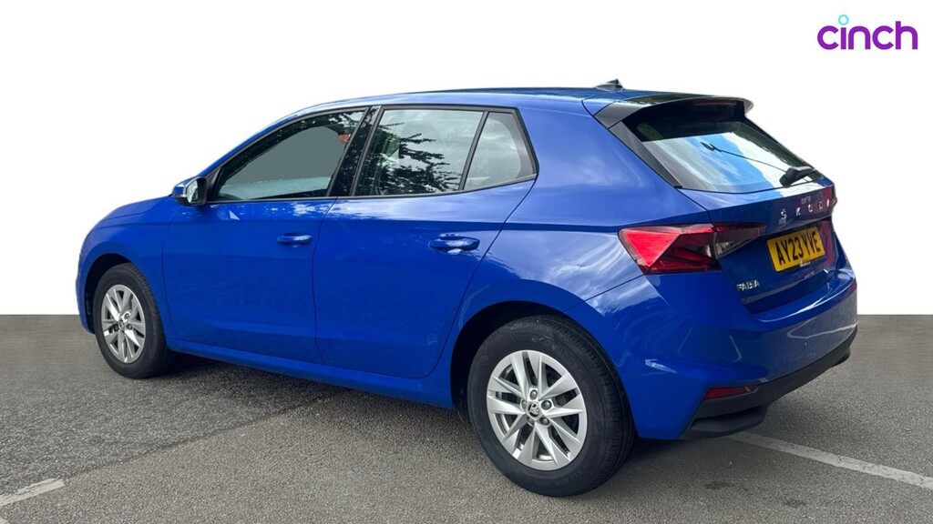 Skoda Fabia 1.0 Tsi Se Comfort Hatchback Blue #5