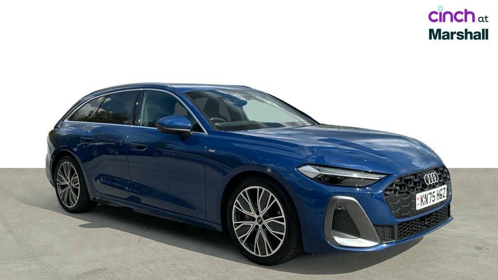 Audi A5 2.0 Tdi Quattro 204 S Line S Tronic Sv Grey #1