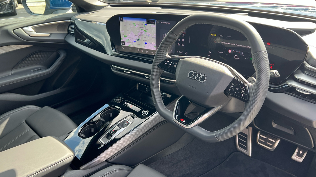 Audi A5 2.0 Tdi Quattro 204 S Line S Tronic Sv Grey #9