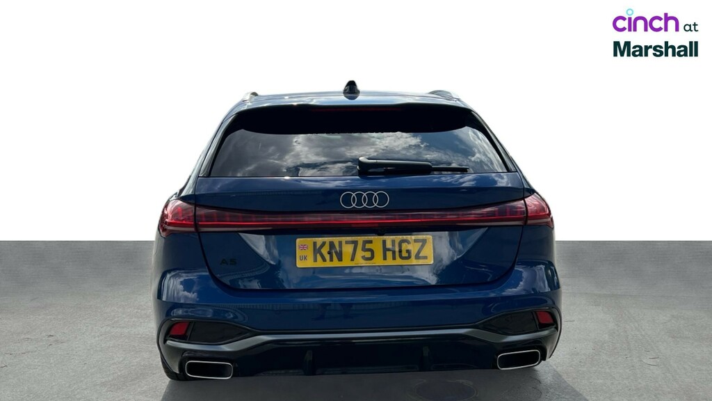 Audi A5 2.0 Tdi Quattro 204 S Line S Tronic Sv Grey #4