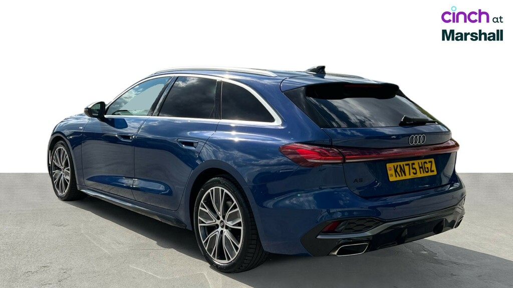 Audi A5 2.0 Tdi Quattro 204 S Line S Tronic Sv Grey #5