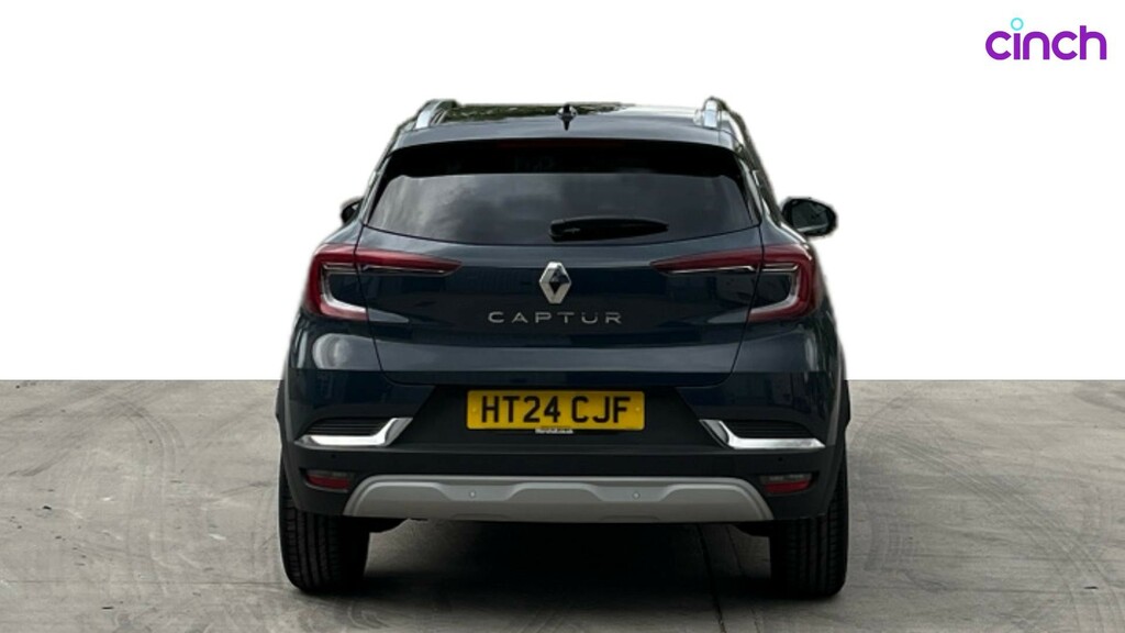 Renault Captur 1.0 Tce Techno Suv Euro 6 Ss Grey #4