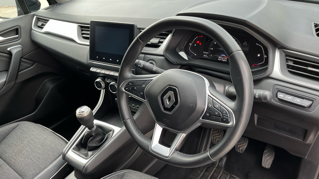 Renault Captur 1.0 Tce Techno Suv Euro 6 Ss Grey #9