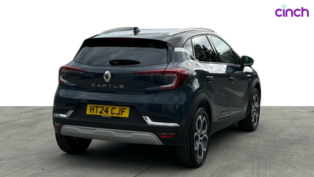 Renault Captur 1.0 Tce Techno Suv Euro 6 Ss Grey #3