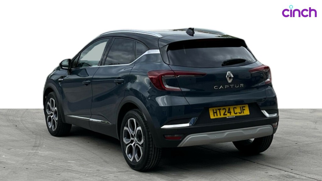 Renault Captur 1.0 Tce Techno Suv Euro 6 Ss Grey #5