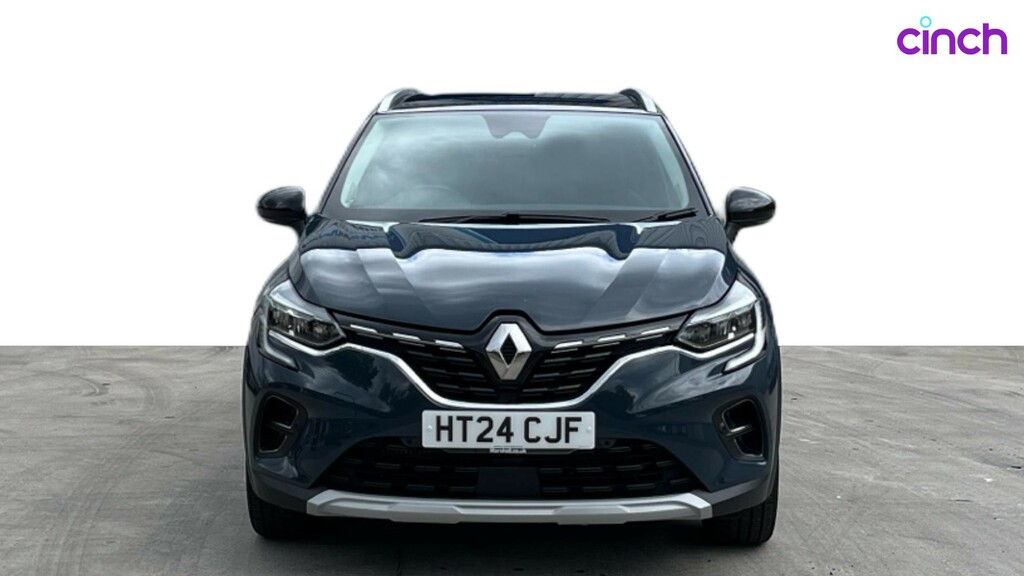 Renault Captur 1.0 Tce Techno Suv Euro 6 Ss Grey #8