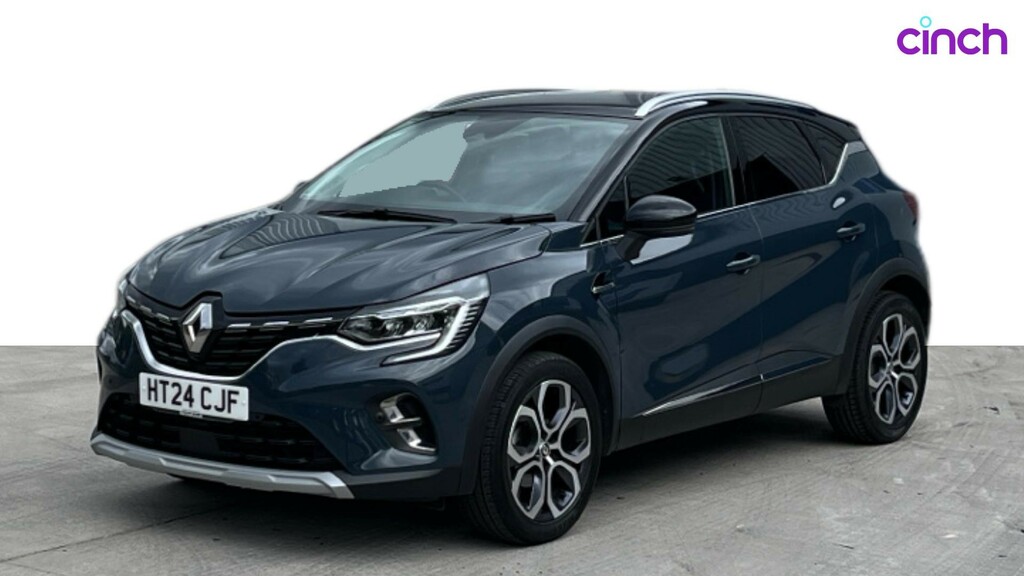 Renault Captur 1.0 Tce Techno Suv Euro 6 Ss Grey #7