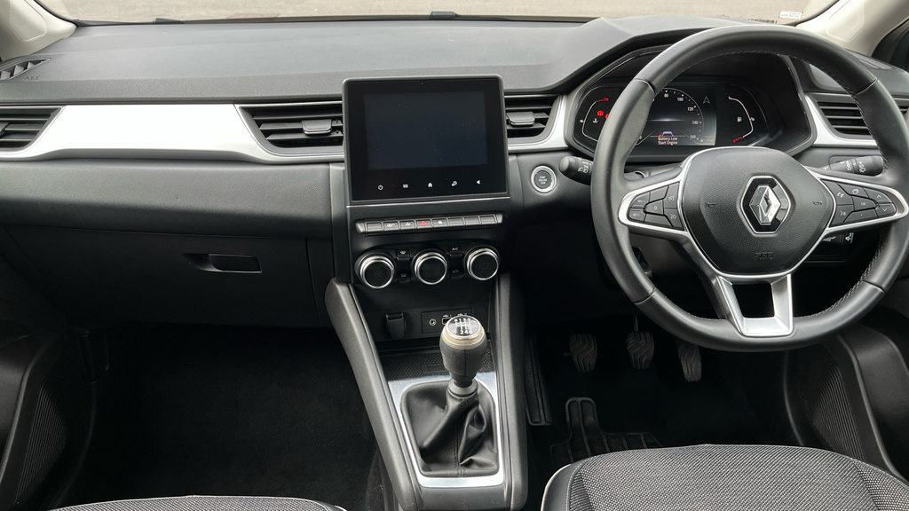Renault Captur 1.0 Tce Techno Suv Euro 6 Ss Grey #17