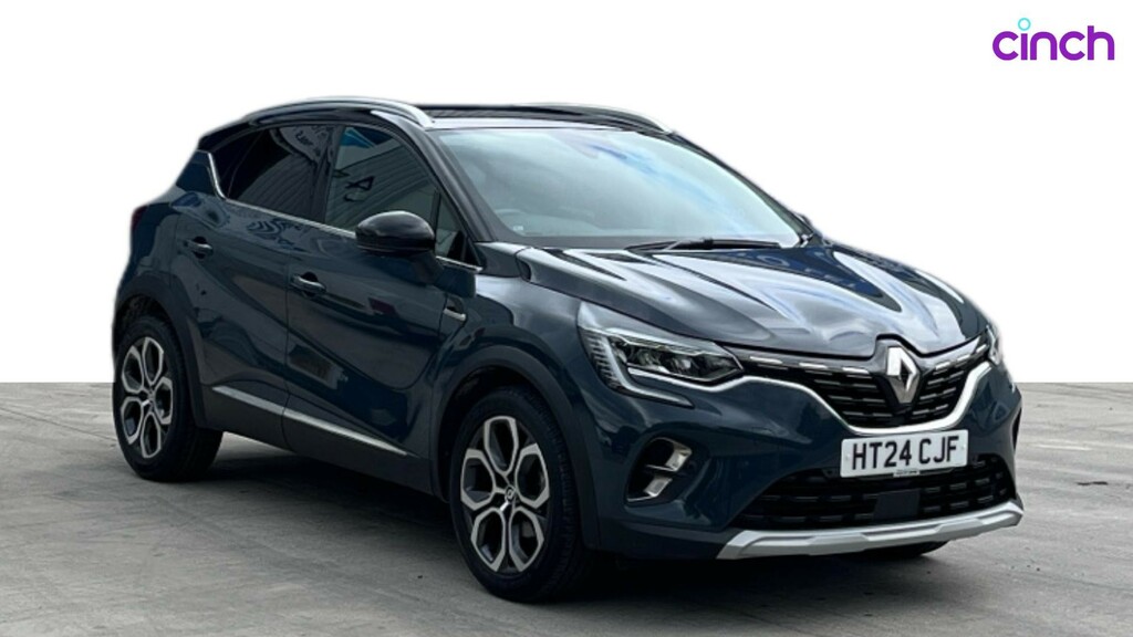 Renault Captur 1.0 Tce Techno Suv Euro 6 Ss Grey #1