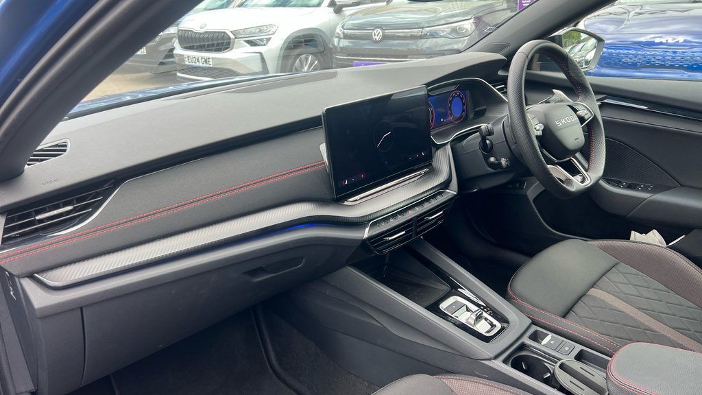 Skoda Octavia Octavia 1.5 Tsi 150 E-tec Sportline Dsg Grey #10