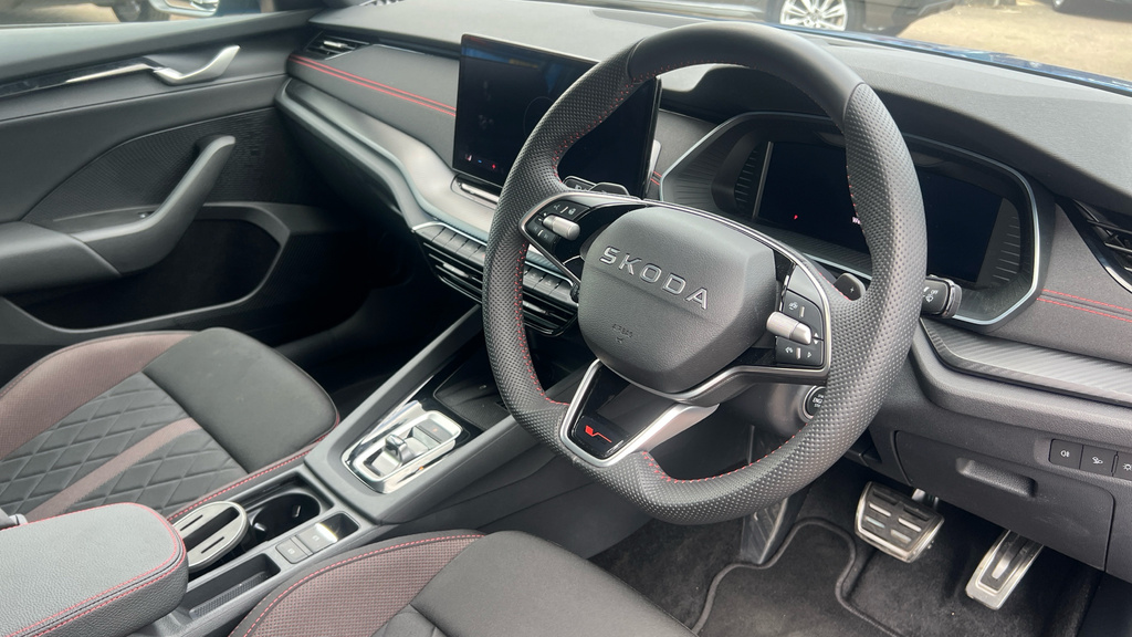 Skoda Octavia Octavia 1.5 Tsi 150 E-tec Sportline Dsg Grey #9