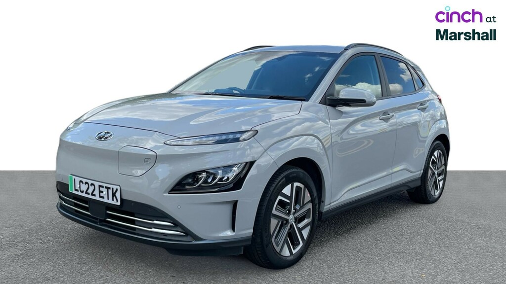 Hyundai Kona Premium White #11