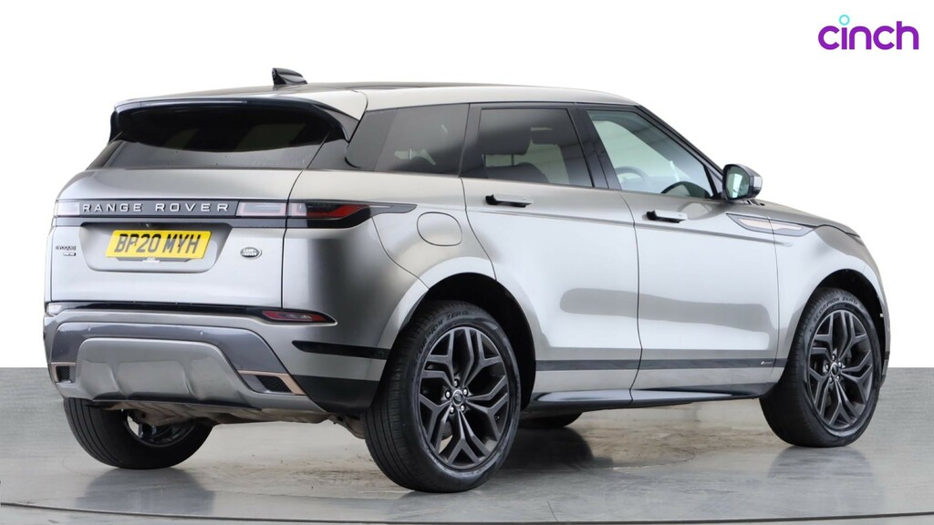 Land Rover Range Rover Evoque 2.0 R-dynamic S Mhev 178 Bhp White #6