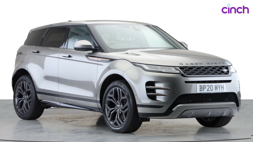 Land Rover Range Rover Evoque 2.0 R-dynamic S Mhev 178 Bhp White #1