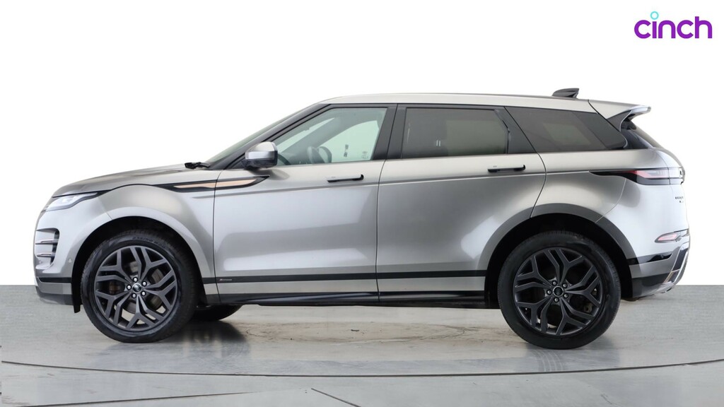 Land Rover Range Rover Evoque 2.0 R-dynamic S Mhev 178 Bhp White #9