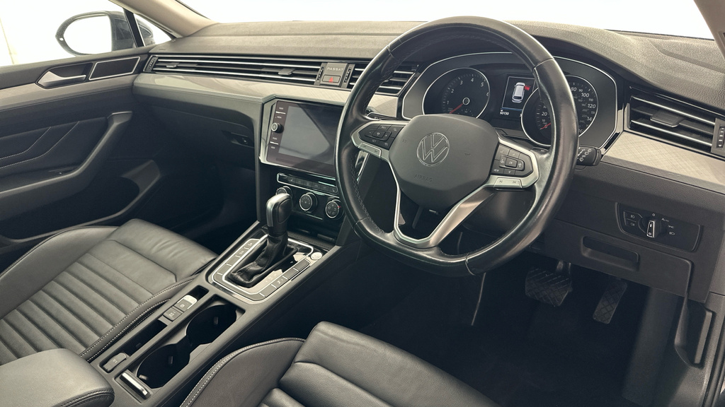 Volkswagen Passat 1.5 Tsi Evo Sel Dsg Grey #11