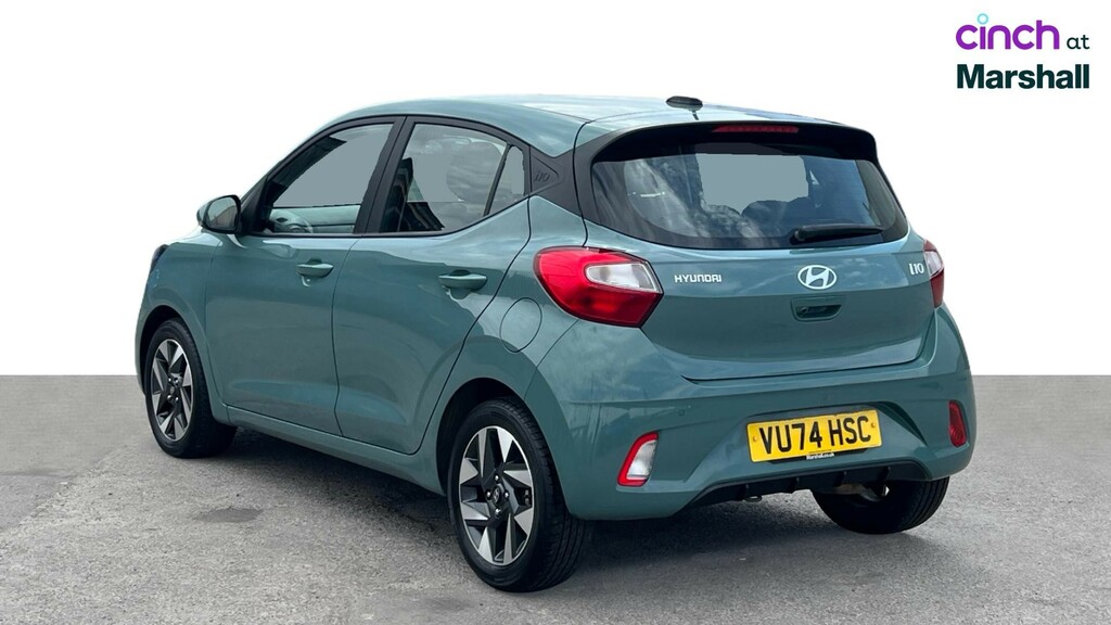 Hyundai I10 1.0 63 Premium Nav Black #7