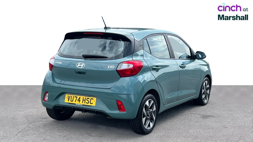 Hyundai I10 1.0 63 Premium Nav Black #3