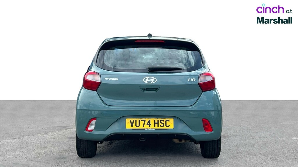 Hyundai I10 1.0 63 Premium Nav Black #4
