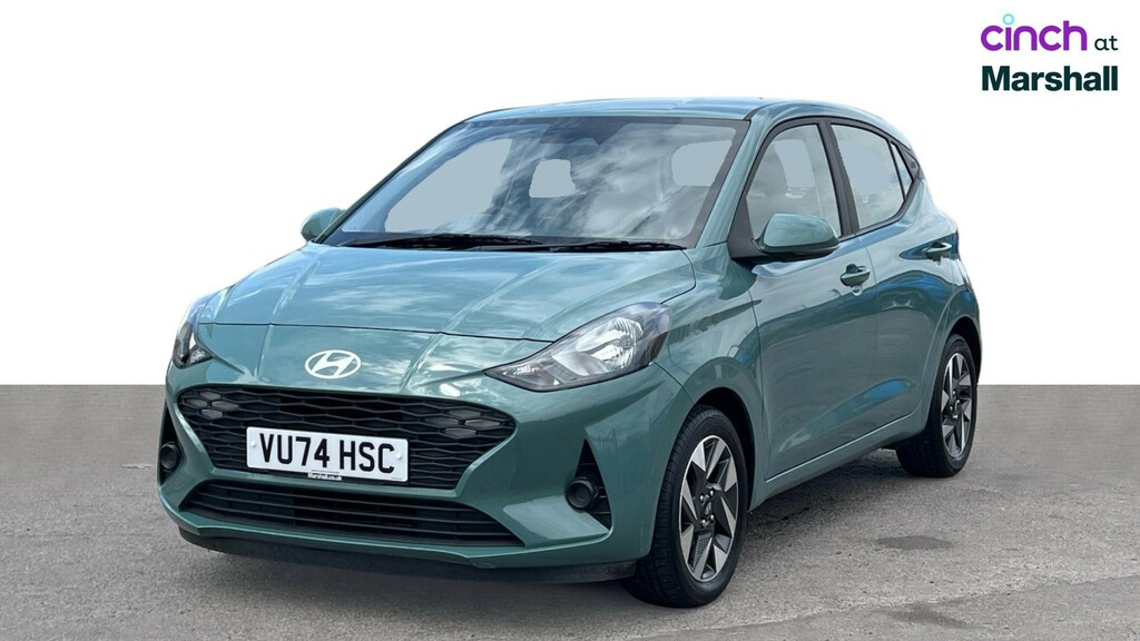Hyundai I10 1.0 63 Premium Nav Black #9