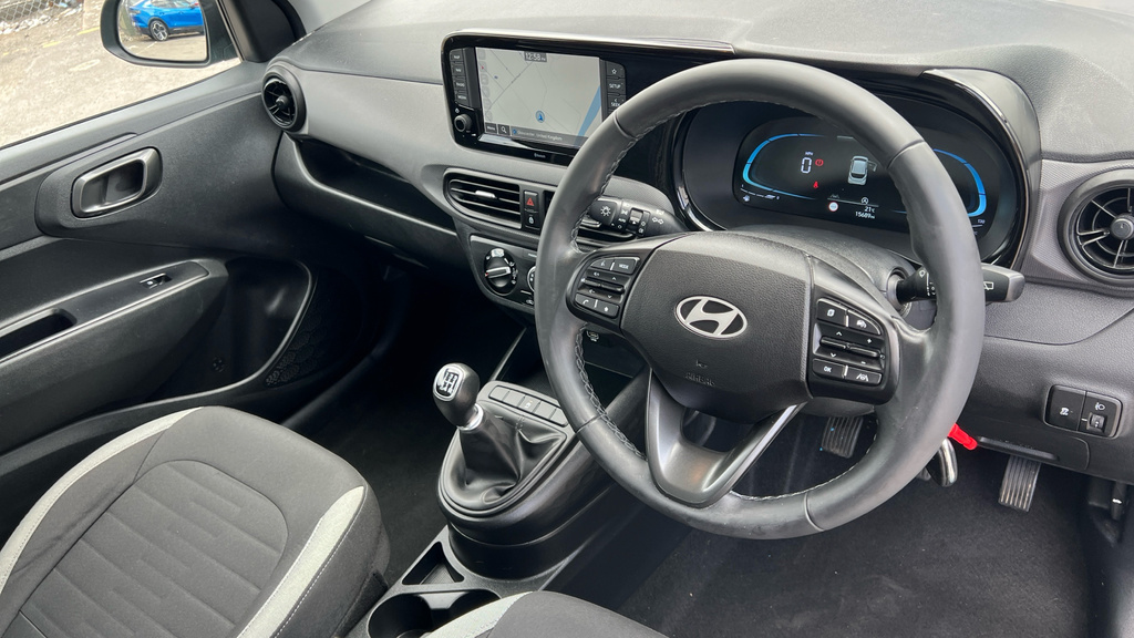 Hyundai I10 1.0 63 Premium Nav Black #12
