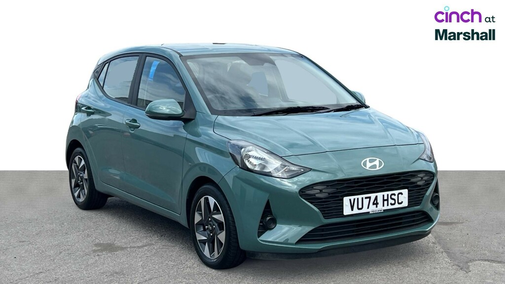 Hyundai I10 1.0 63 Premium Nav Black #1