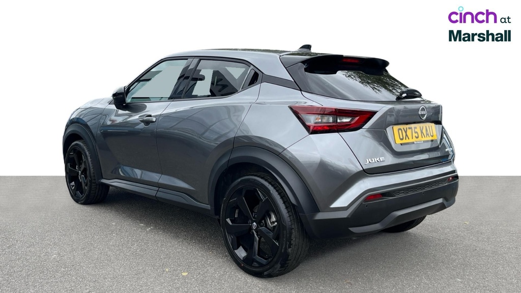 Nissan Juke 1.0 Dig-t Acenta Premium White #7