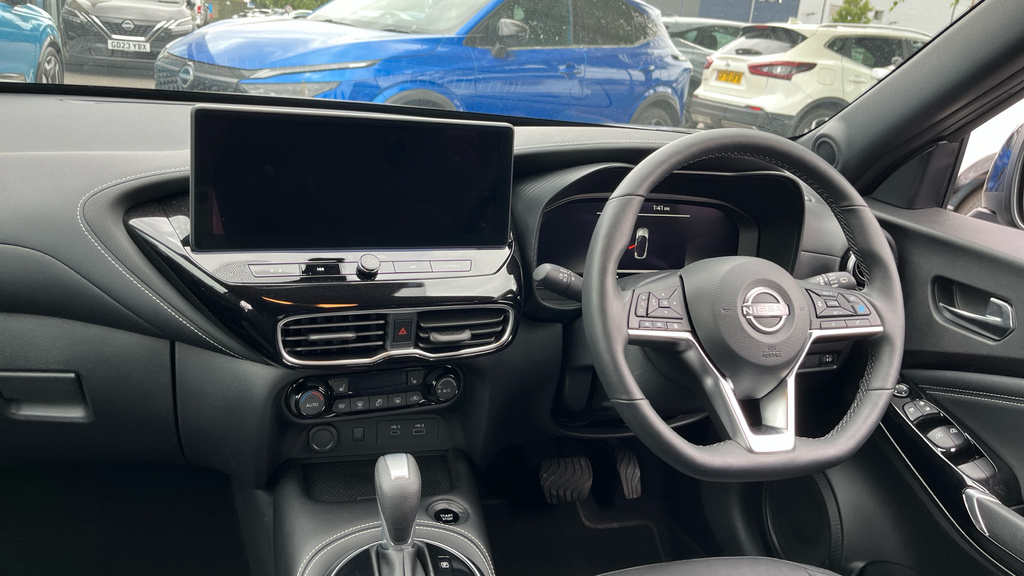Nissan Juke 1.0 Dig-t Acenta Premium White #15