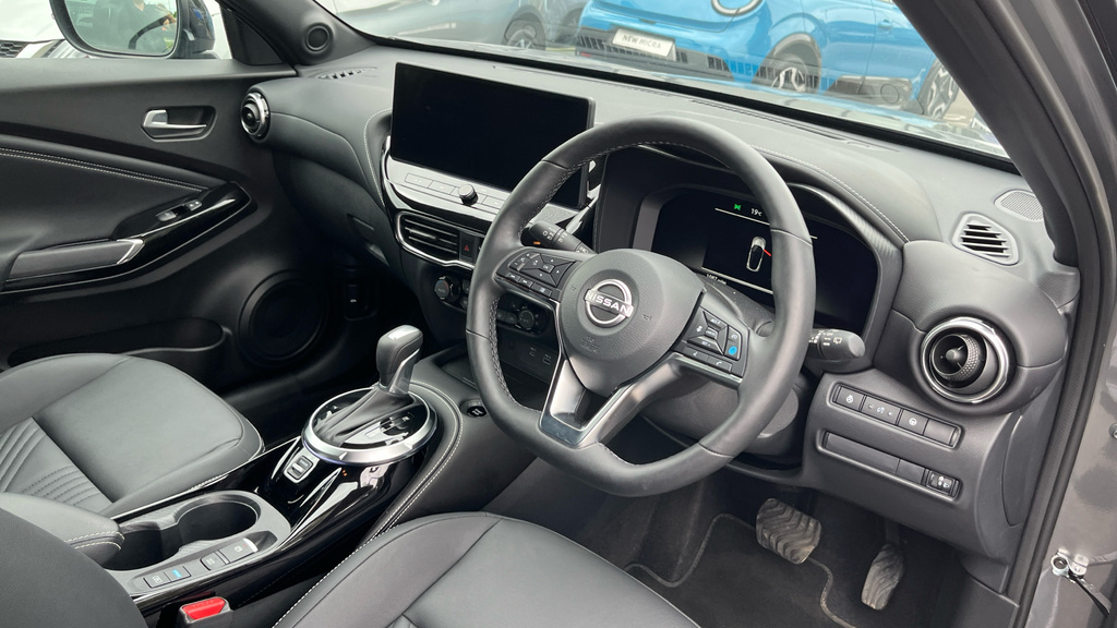 Nissan Juke 1.0 Dig-t Acenta Premium White #13