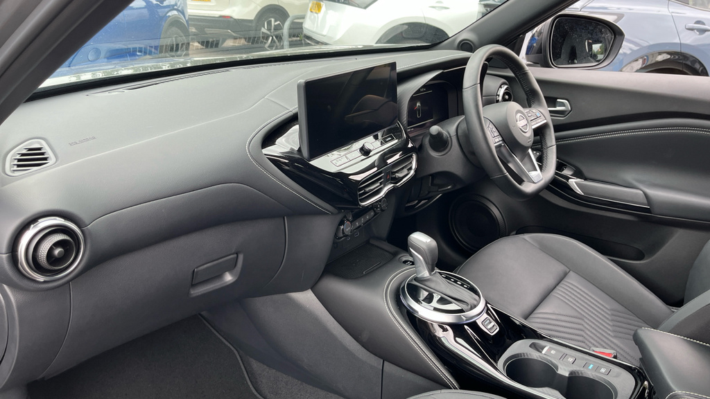 Nissan Juke 1.0 Dig-t Acenta Premium White #14