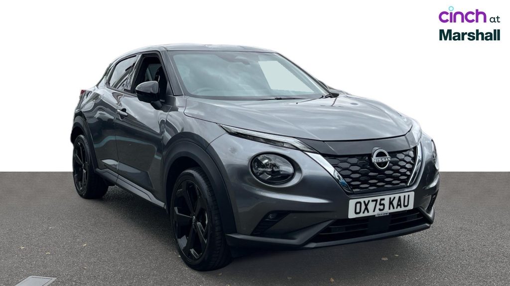 Nissan Juke 1.0 Dig-t Acenta Premium White #1