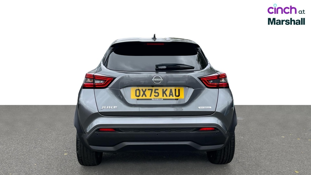 Nissan Juke 1.0 Dig-t Acenta Premium White #5