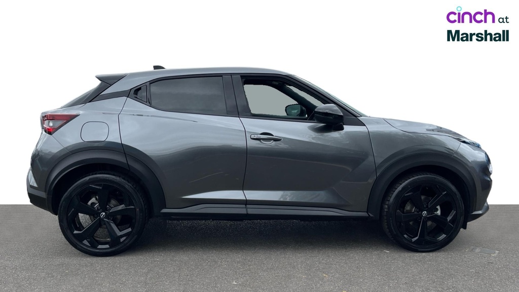Nissan Juke 1.0 Dig-t Acenta Premium White #2