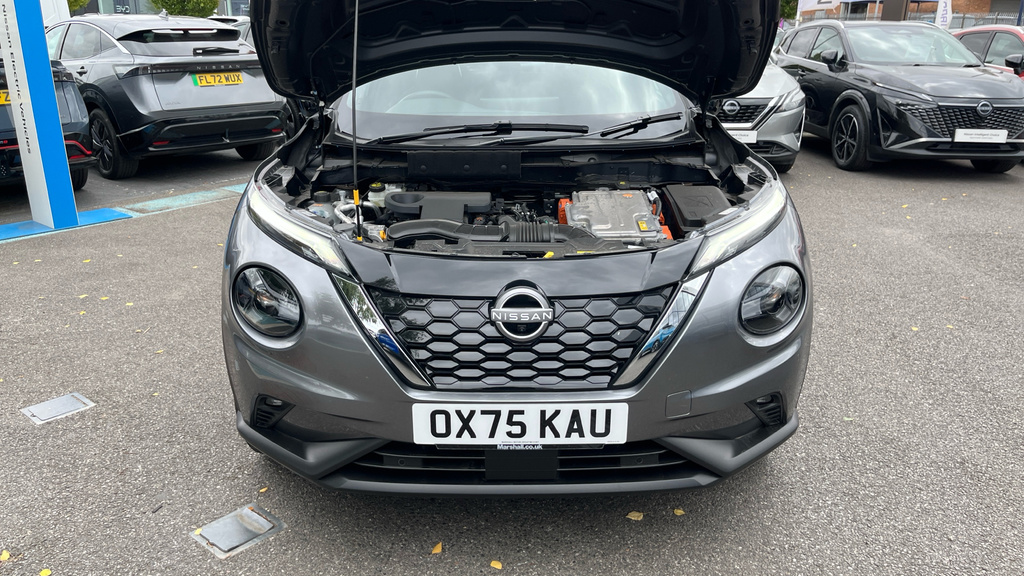 Nissan Juke 1.0 Dig-t Acenta Premium White #24