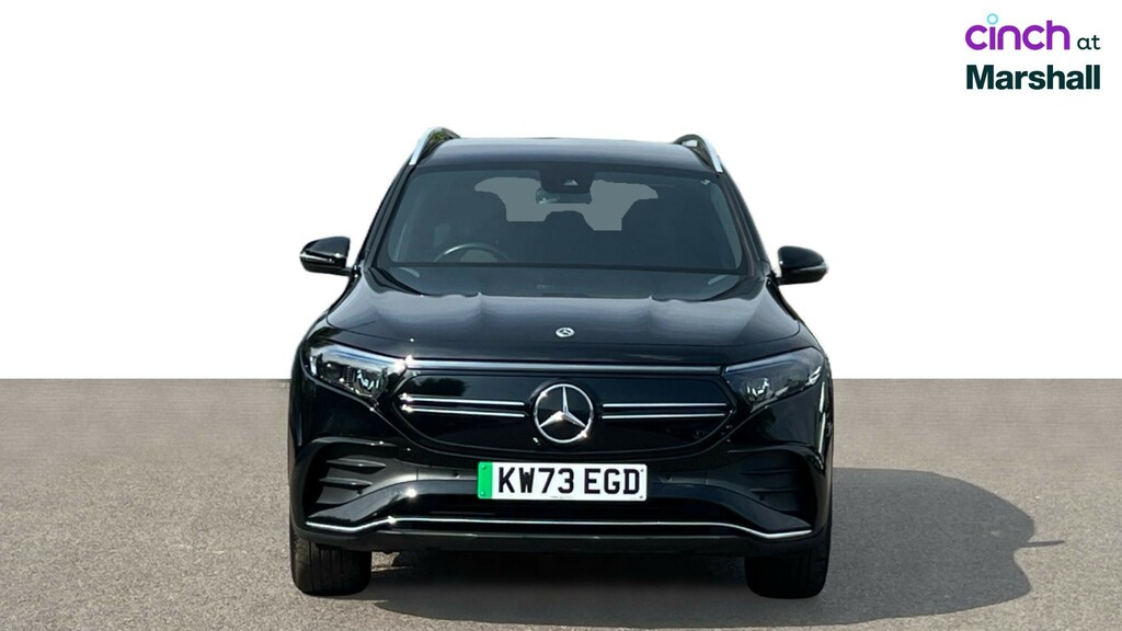 Mercedes-Benz EQB Amg Line Black #9
