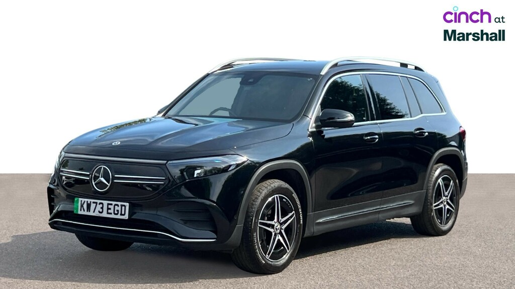 Mercedes-Benz EQB Amg Line Black #7