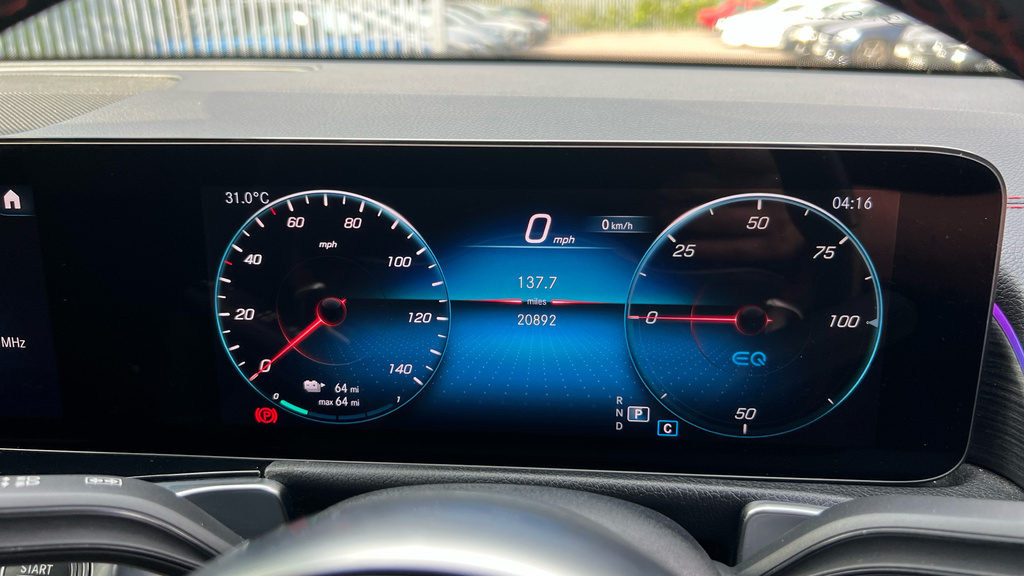 Mercedes-Benz EQB Amg Line Black #20